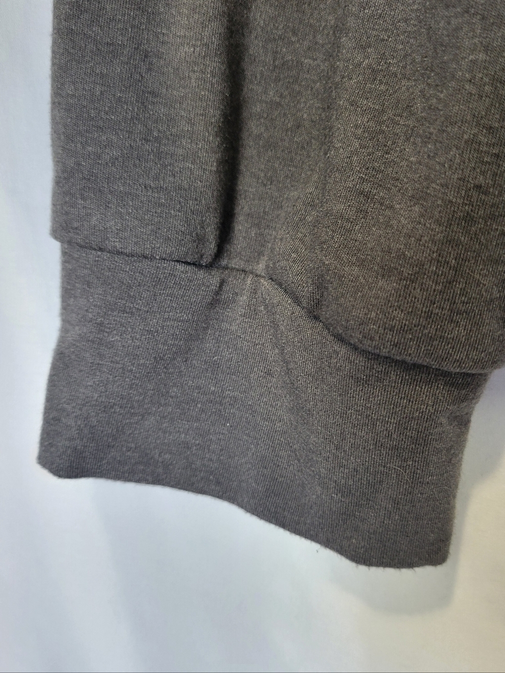 Cozy Earth Bamboo Mens Ultra Soft Grey Pull-Over Hoodie Sustainable Minimal - Picture 5 of 11